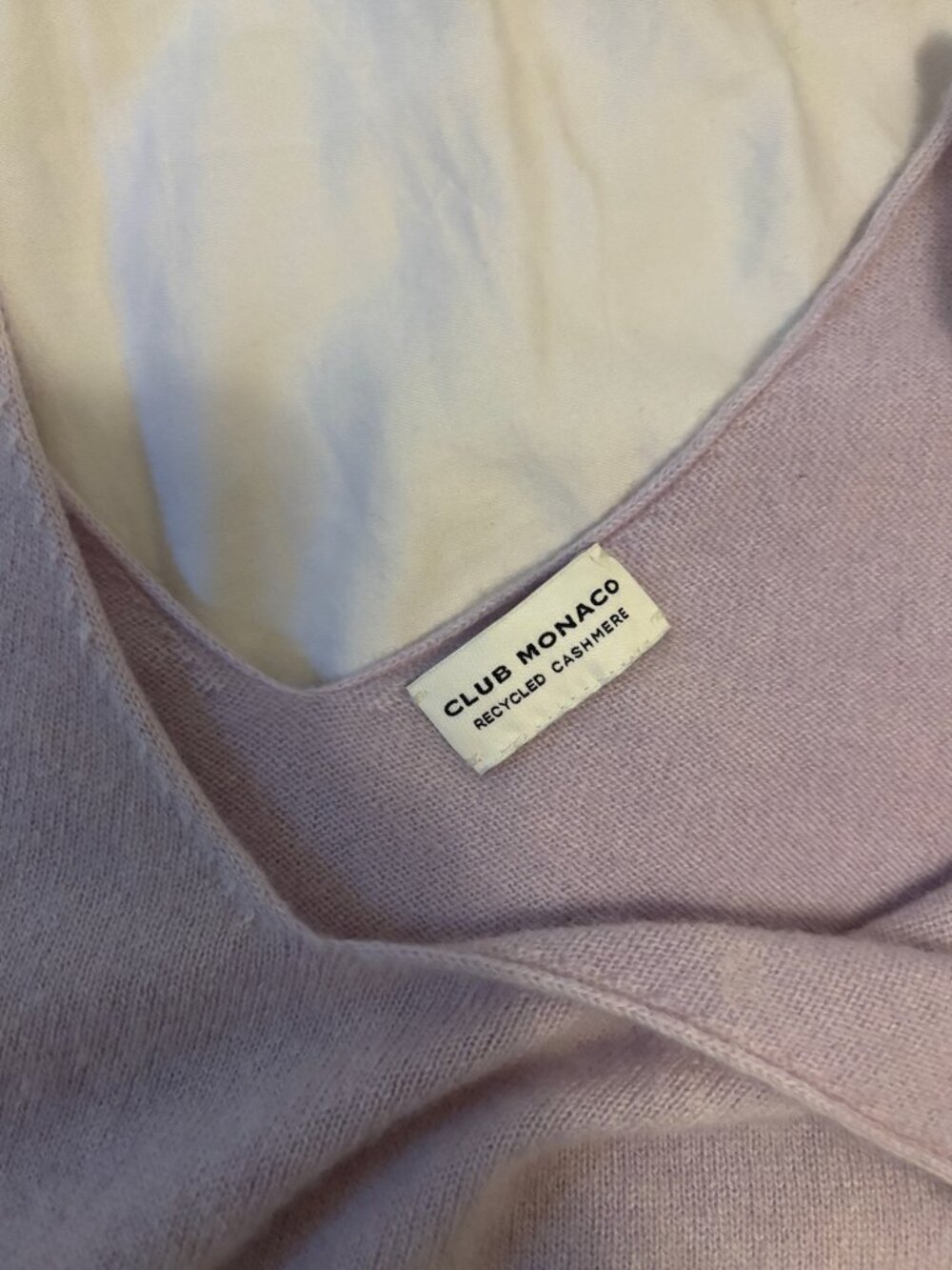 Club Monaco 100% Cashmere Cami
